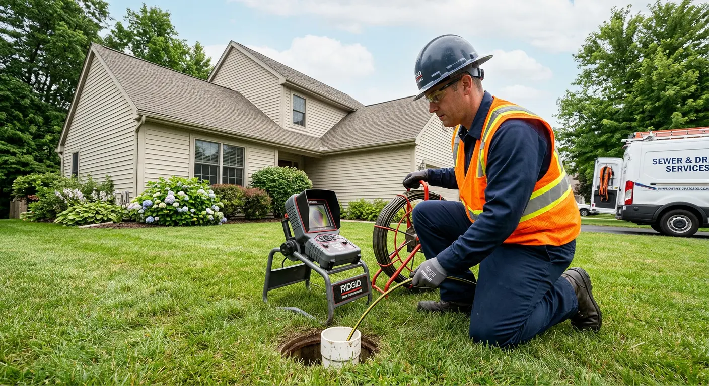 Sewer & Drain services in San Marino, CA